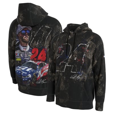 William Byron ProSphere Youth Asphalt Hoodie - Black