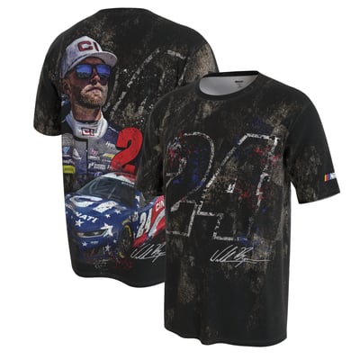 William Byron ProSphere Youth Asphalt T-Shirt - Black