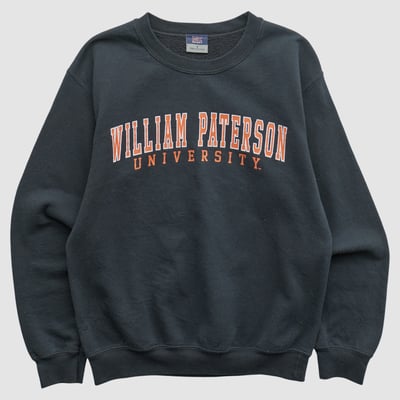 William Patterson Pioneers MV Sport 2000s Pullover Sweatshirt - Black - XS by Fanatics Real Vintage