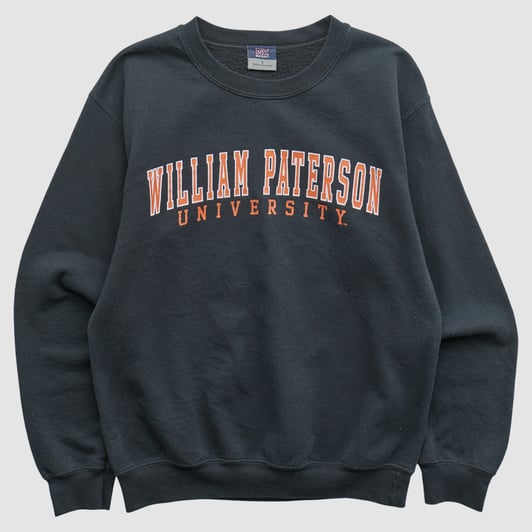 William Patterson Pioneers MV Sport 2000s Pullover Sweatshirt - Black - XS by Fanatics Real Vintage
