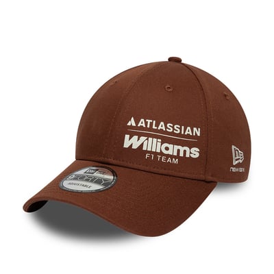 Williams Racing New Era Seasonal 9FORTY Adjustable Hat - Brown