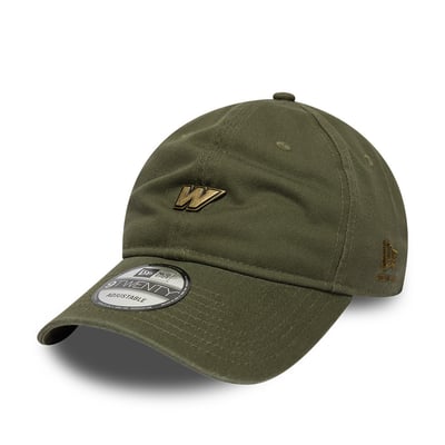 Williams Racing New Era Washed 9TWENTY Adjustable Hat - Olive