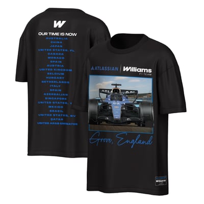 Williams Racing Outerstuff 2026 Roster T-Shirt - Black
