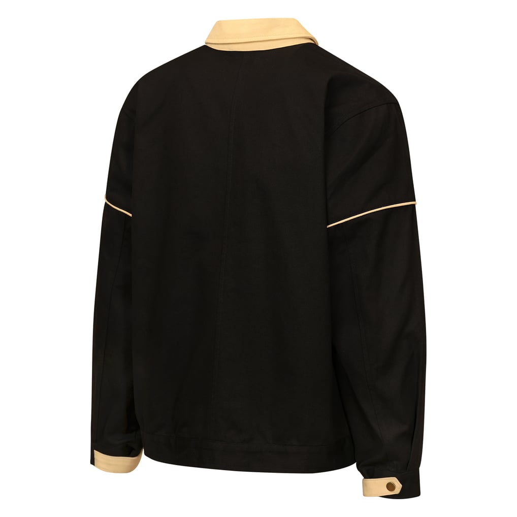 Williams Racing Outerstuff Men's Oversize Pipeline Canvas Jacket - Black
