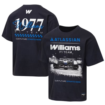  Williams Racing Outerstuff High Velocity T-Shirt - Navy