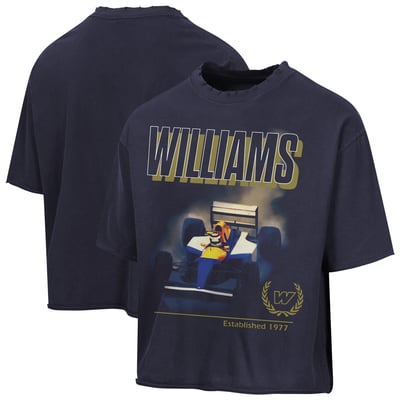 Williams Racing Outerstuff Men's Lap Leader T-Shirt - Navy
