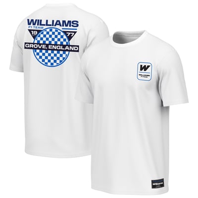  Williams Racing Outerstuff Grove T-Shirt - White