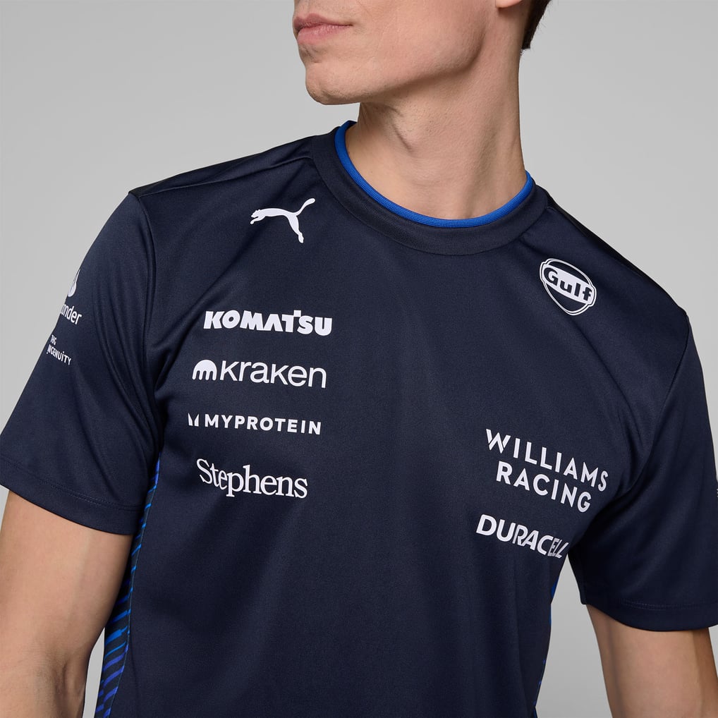 Williams Racing Puma F1 Replica T-Shirt - Navy
