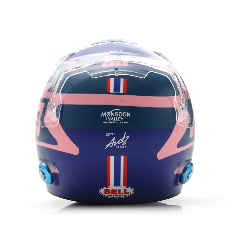 Williams Racing Spark Models Alexander Albon 2025 1:5 Scale Mini Helmet