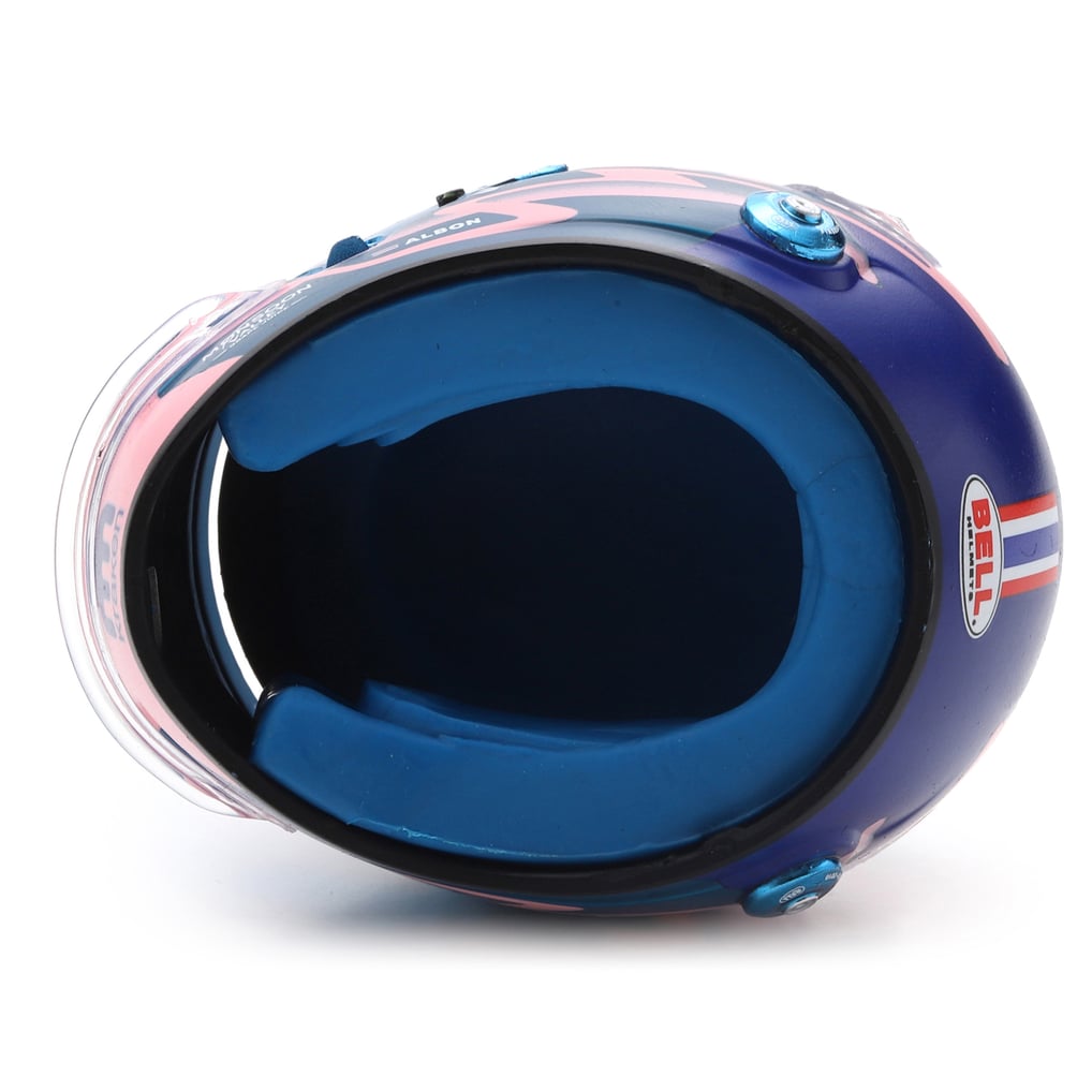  Williams Racing Spark Models Alexander Albon 2025 1:5 Scale Mini Helmet