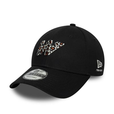 Williams Racing New Era Women's Animal Infill 9FORTY Adjustable Hat - Black