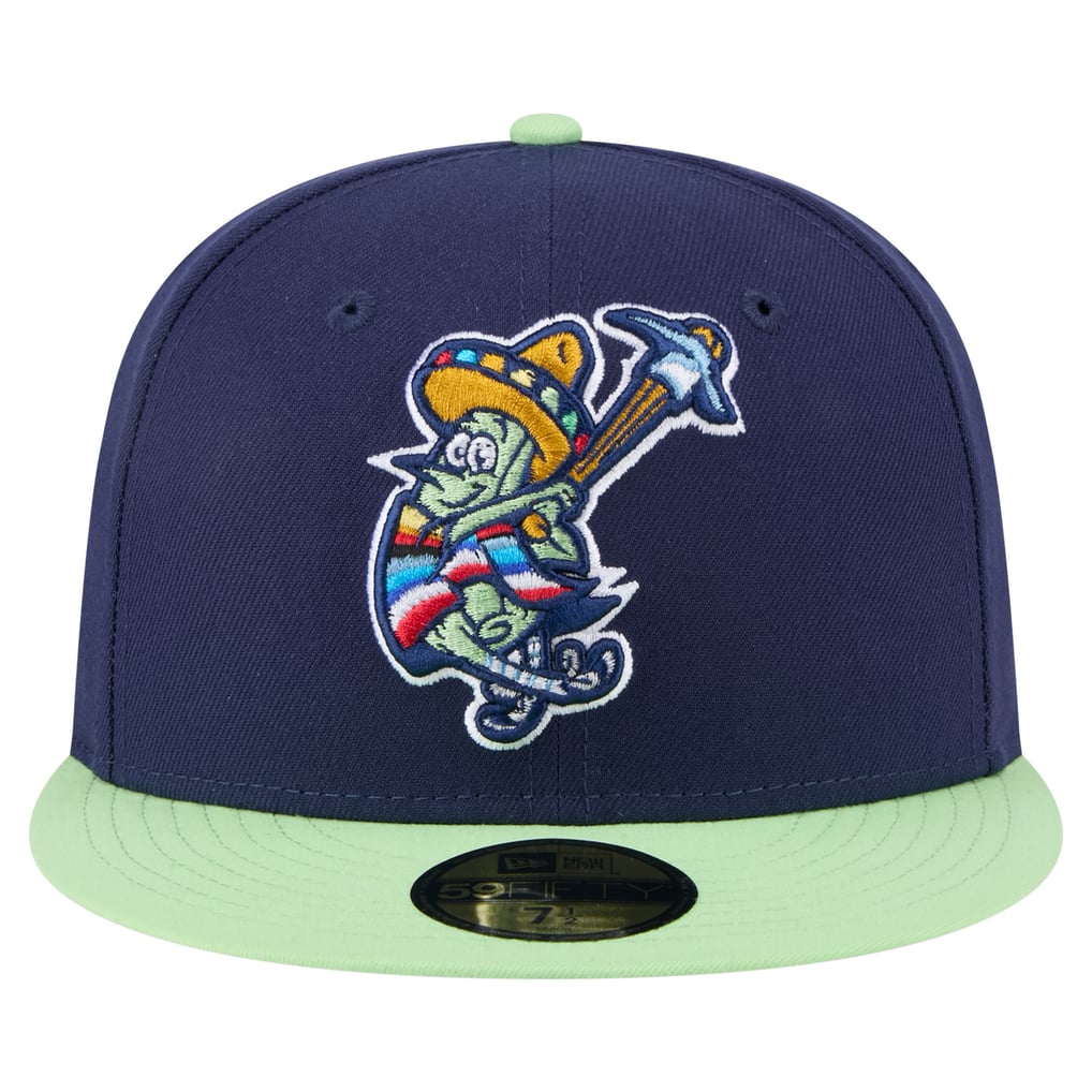 Men's Wilmington Blue Rocks New Era Navy Copa de la Diversión 59FIFTY ...
