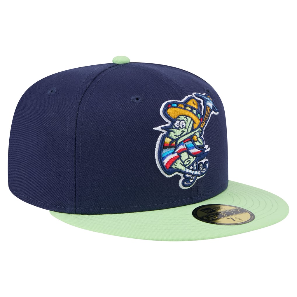 Men's Wilmington Blue Rocks New Era Navy Copa de la Diversión 59FIFTY ...