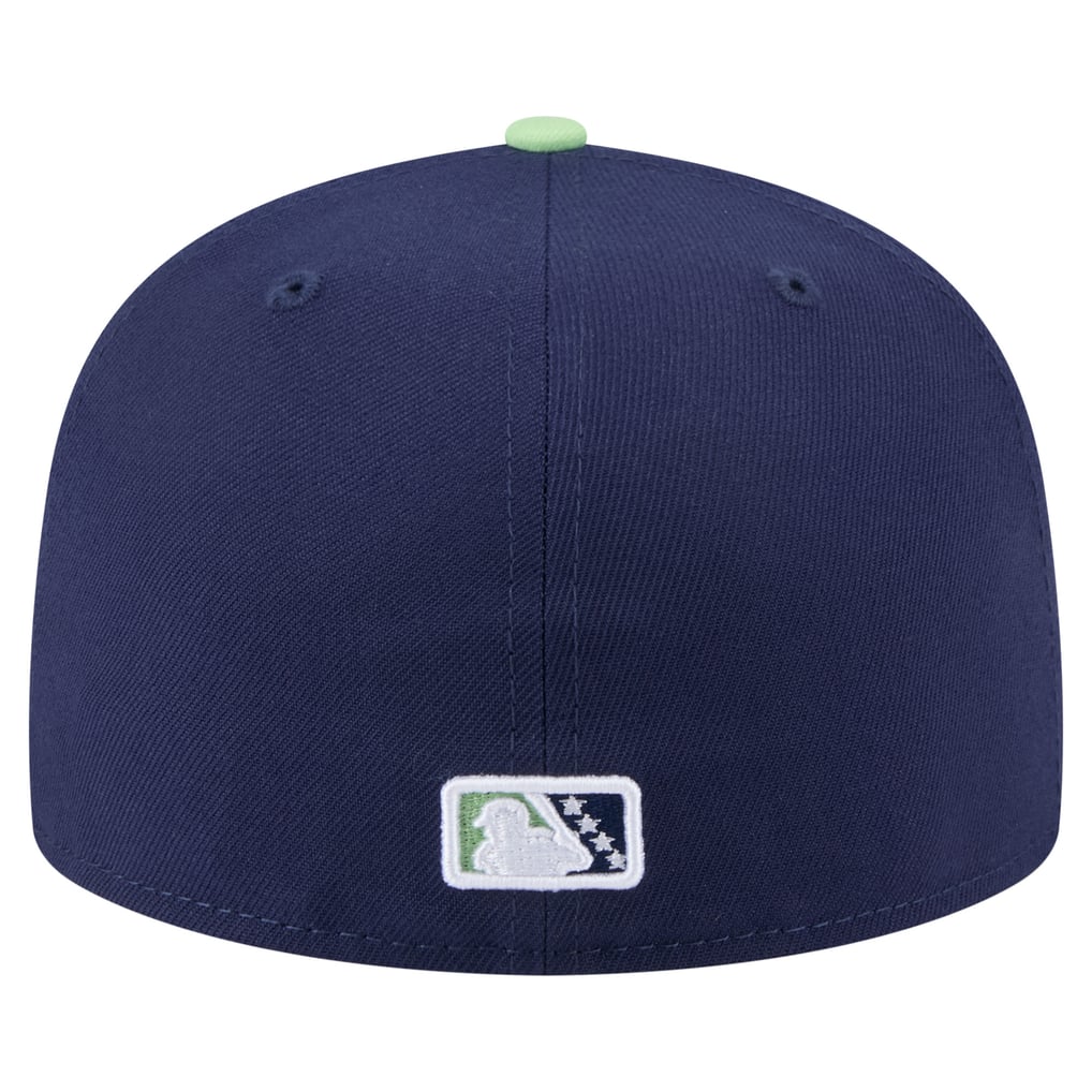 Men's Wilmington Blue Rocks New Era Navy Copa de la Diversión 59FIFTY ...