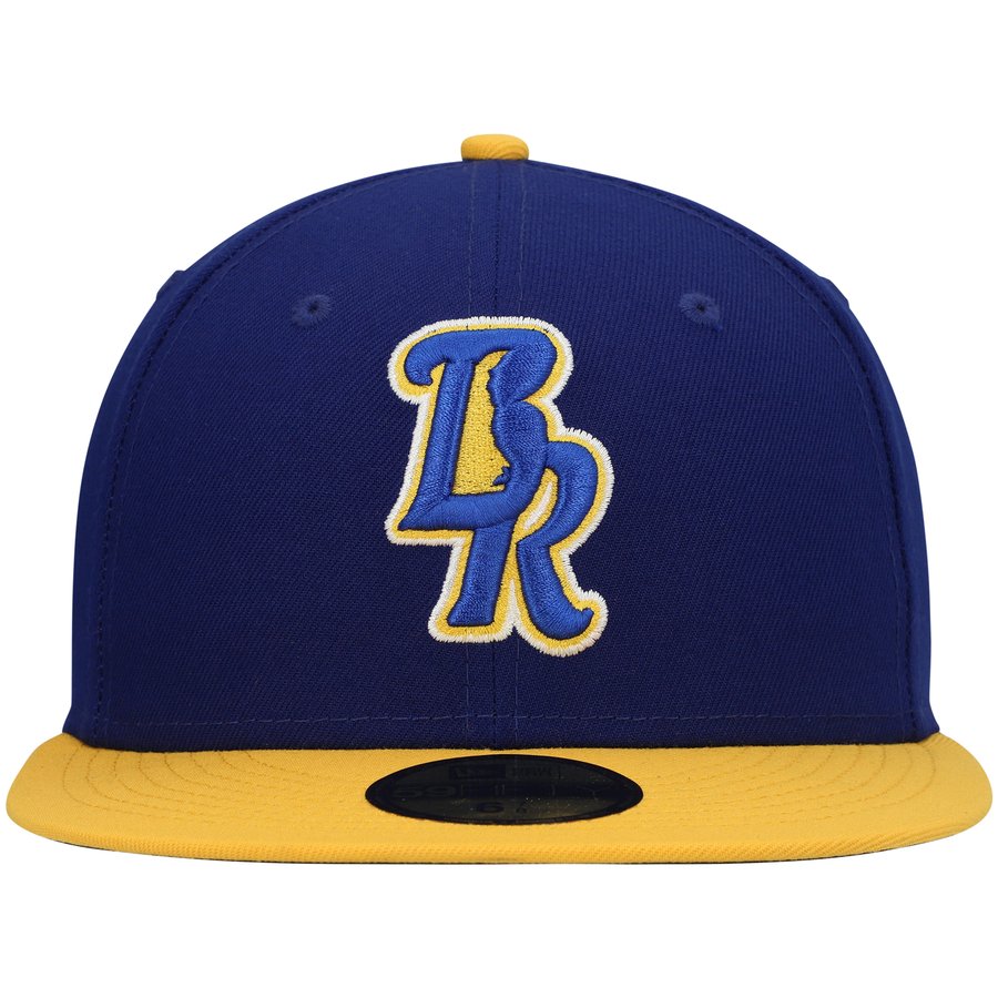 Blue Rocks Hat Men's Wilmington Blue Rocks New Era Royal Authentic Collection Team ...