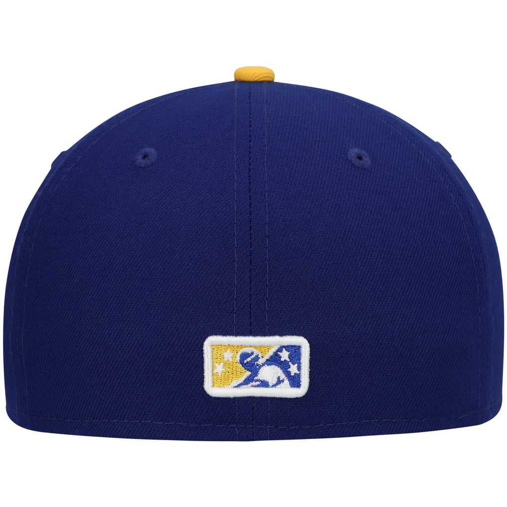 Men's Wilmington Blue Rocks New Era Royal Authentic Collection Team ...