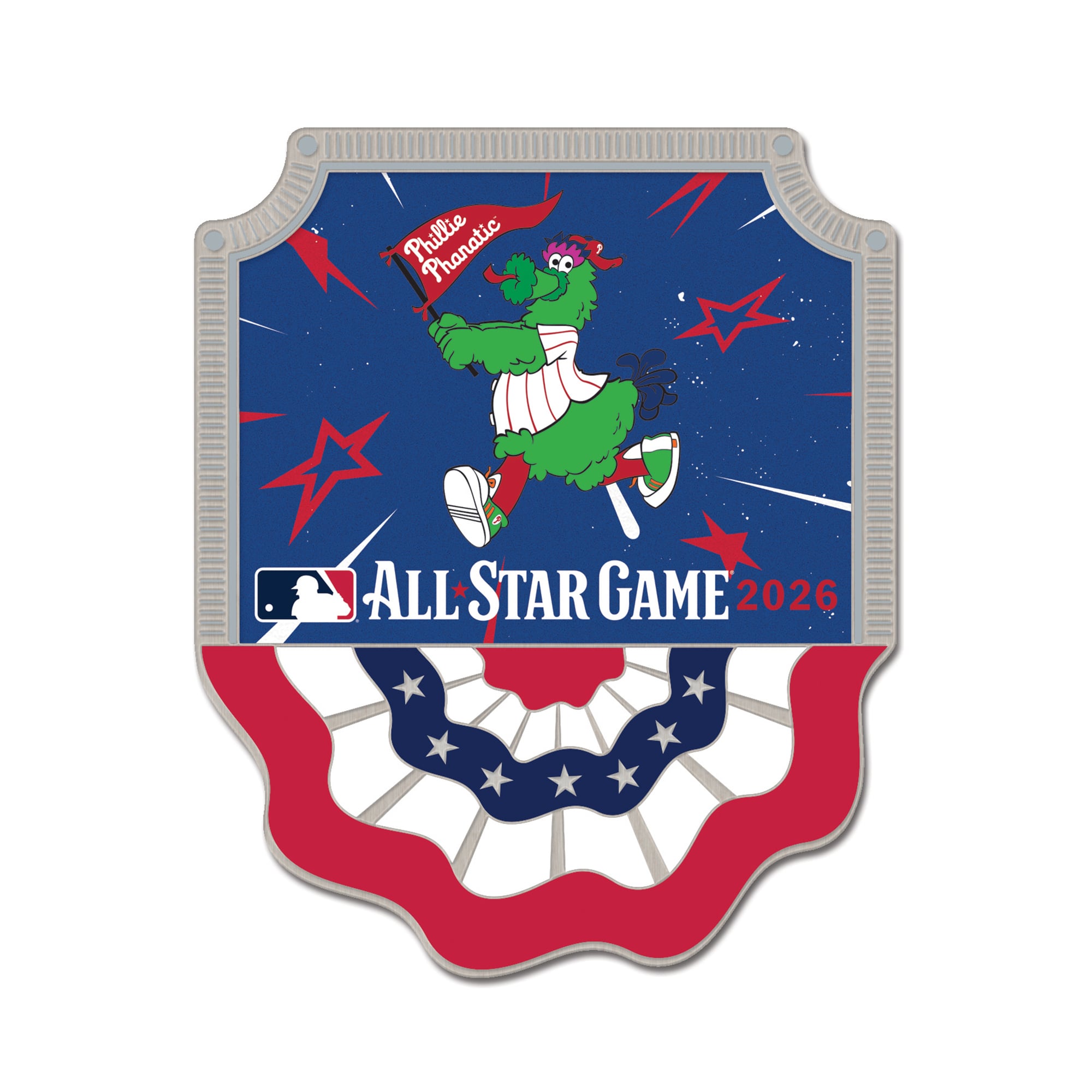 WinCraft 2026 MLB All-Star Game Collector Pin