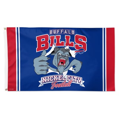 Buffalo Bills WinCraft Disney x NFL Beast 3' x 5' Single-Sided Deluxe Flag