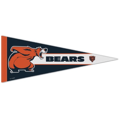 Chicago Bears WinCraft Disney x NFL Baloo 12" x 30" Premium Pennant