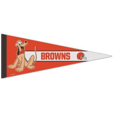 Cleveland Browns WinCraft Disney x NFL Pluto 12" x 30" Premium Pennant