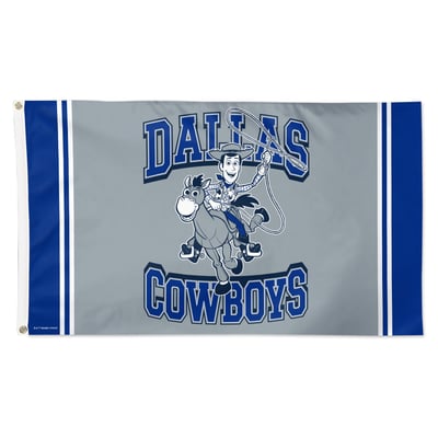 Dallas Cowboys WinCraft Disney x NFL Woody 3' x 5' Single-Sided Deluxe Flag