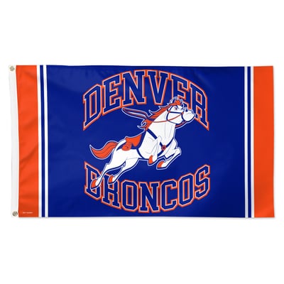 Denver Broncos WinCraft Disney x NFL Maximus 3' x 5' Single-Sided Deluxe Flag