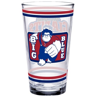 New York Giants WinCraft Disney x NFL Wreck-It Ralph 16oz. Pint Glass