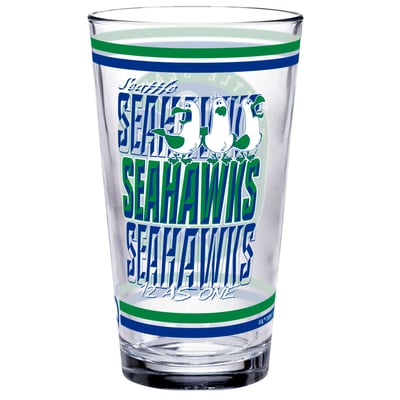 Seattle Seahawks WinCraft Disney x NFL Seagulls 16oz. Pint Glass