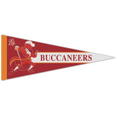 Tampa Bay Buccaneers WinCraft Disney x NFL Captain Hook 12" x 30" Premium Pennant