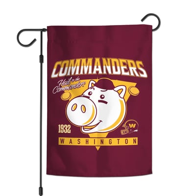 Washington Commanders WinCraft Disney x NFL Hamm 12'' x 18'' Double-Sided Garden Flag