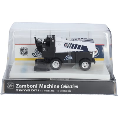  Winnipeg Jets Fanatics Authentic 2026-27 Season 1:43 Scale Die-Cast Zamboni
