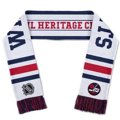 Winnipeg Jets Fanatics 2026 NHL Heritage Classic Team Scarf