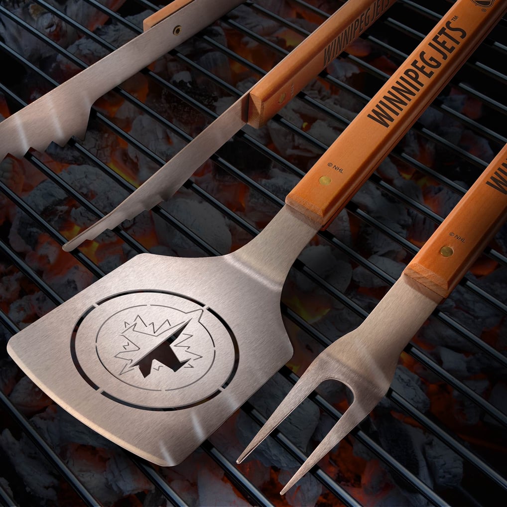 Winnipeg Jets IDNA 3-Piece BBQ Set