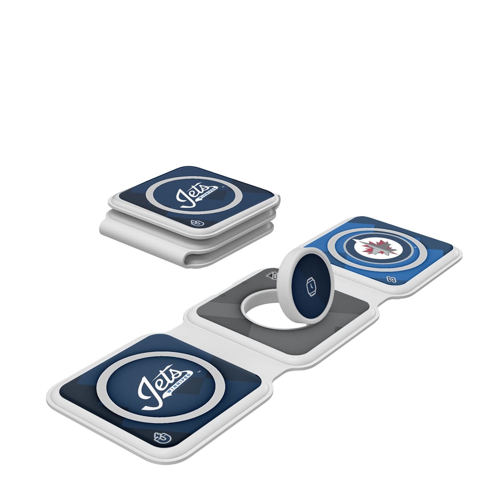Winnipeg Jets Keyscaper 3-in-1 Foldable Charger