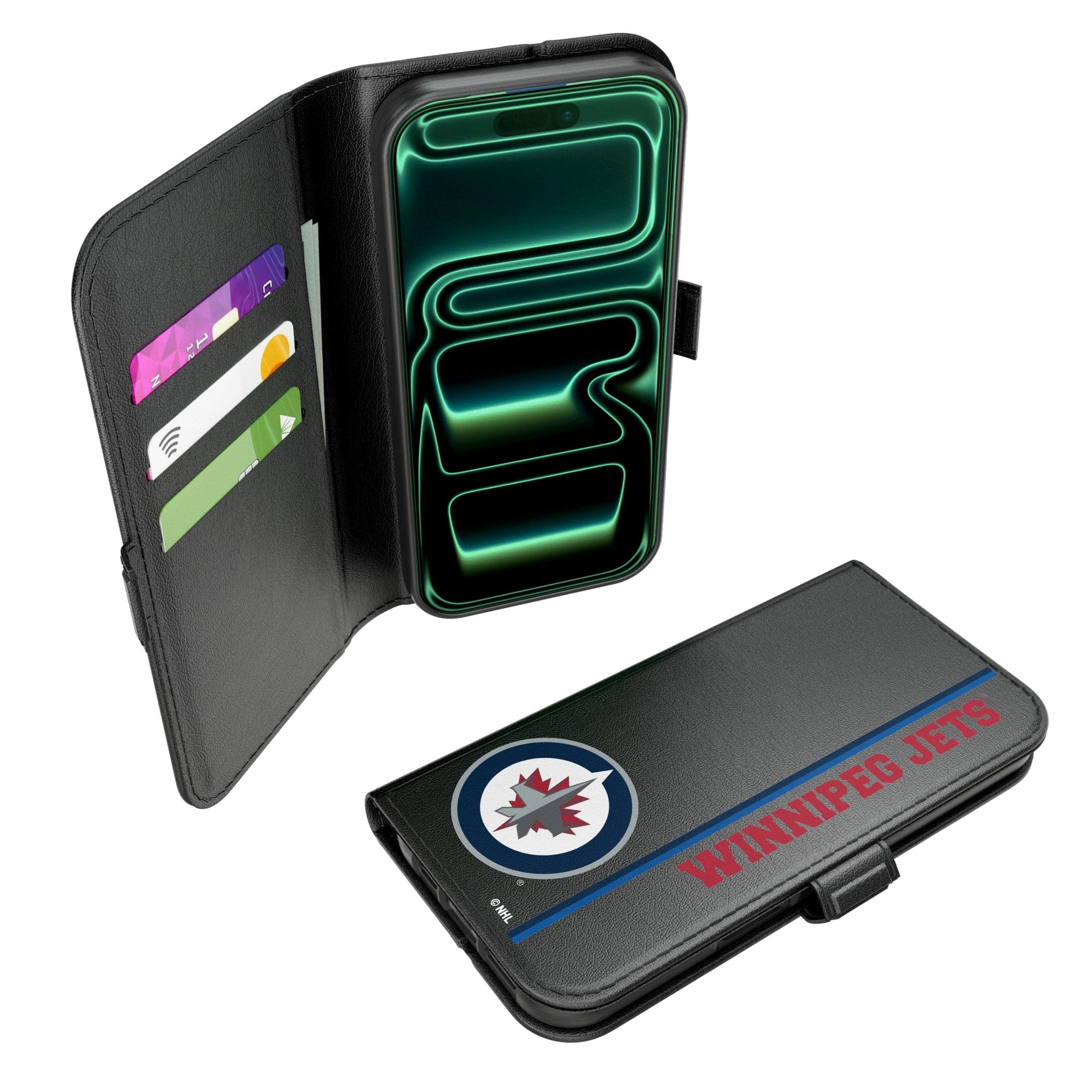 Winnipeg Jets Keyscaper iPhone Folio 2.0 Case