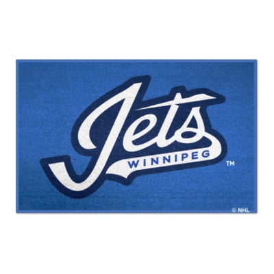 Winnipeg Jets Logo Brands 19" x 30" Starter Mat