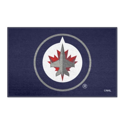Winnipeg Jets Logo Brands 19" x 30" Starter Mat
