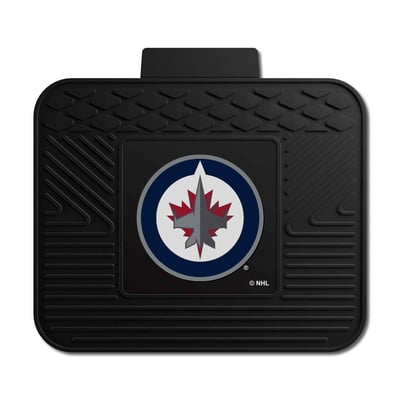 Winnipeg Jets Logo Brands Utility Car Mat