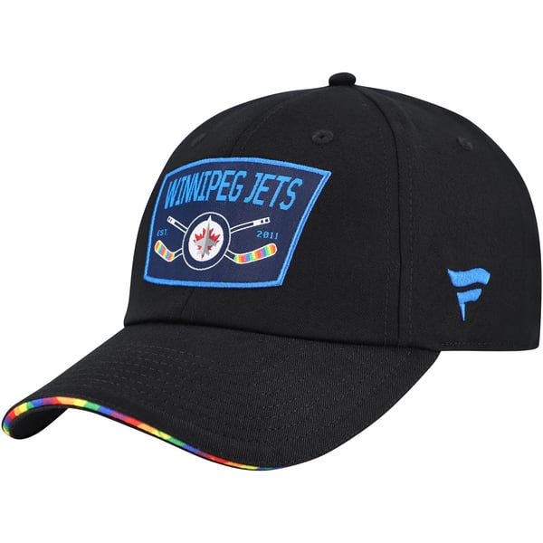 Veste Fan Winnipeg Jets - Marque Fanatics - Couleur Marine - Édition Repêchage 2023 - Neuf