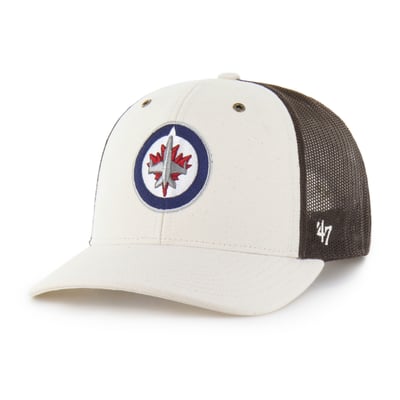 Winnipeg Jets '47 x Carhartt Undyed Trucker Adjustable Hat - Cream