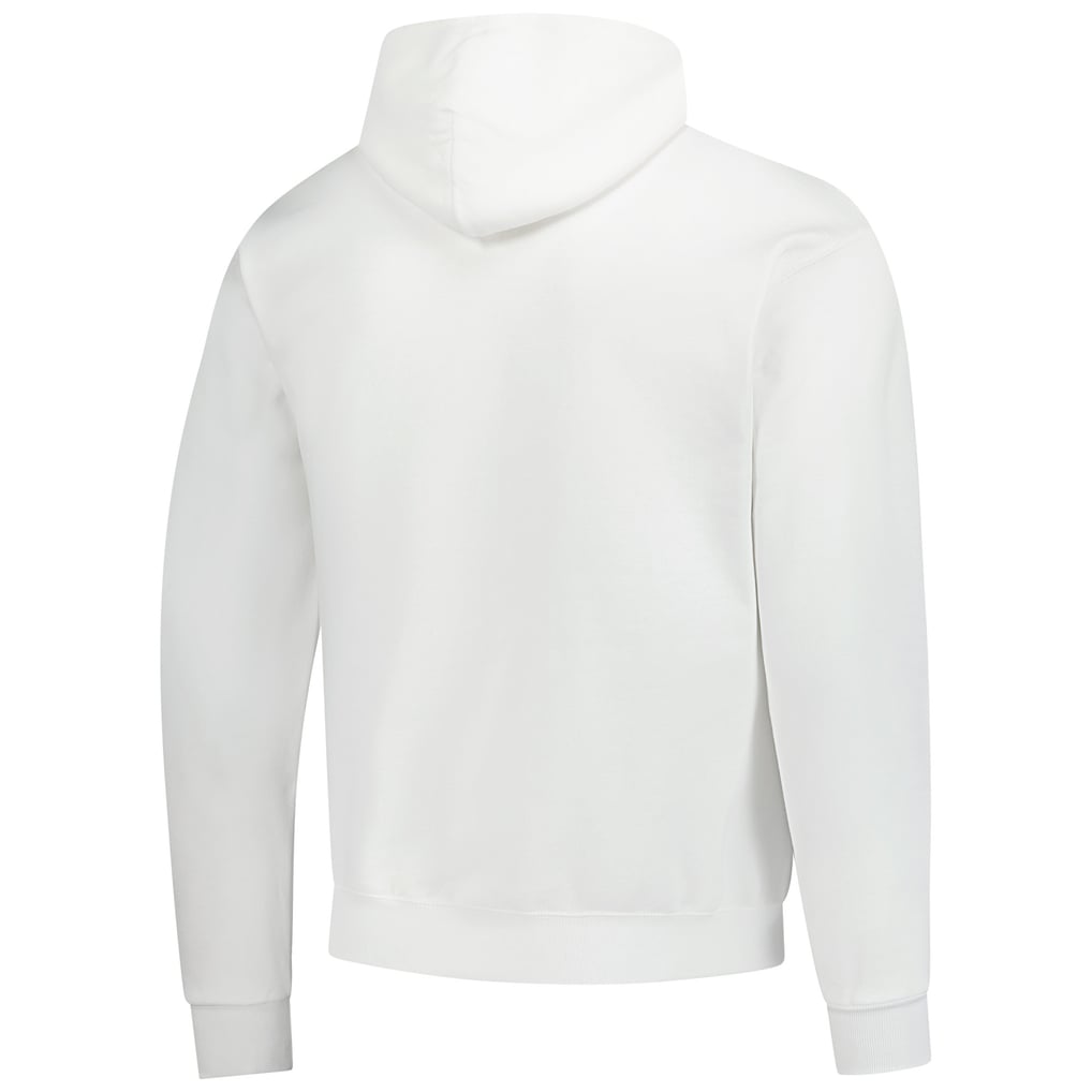 Winnipeg Jets Champion Primary Logo 1-Hit Pullover Hoodie - White