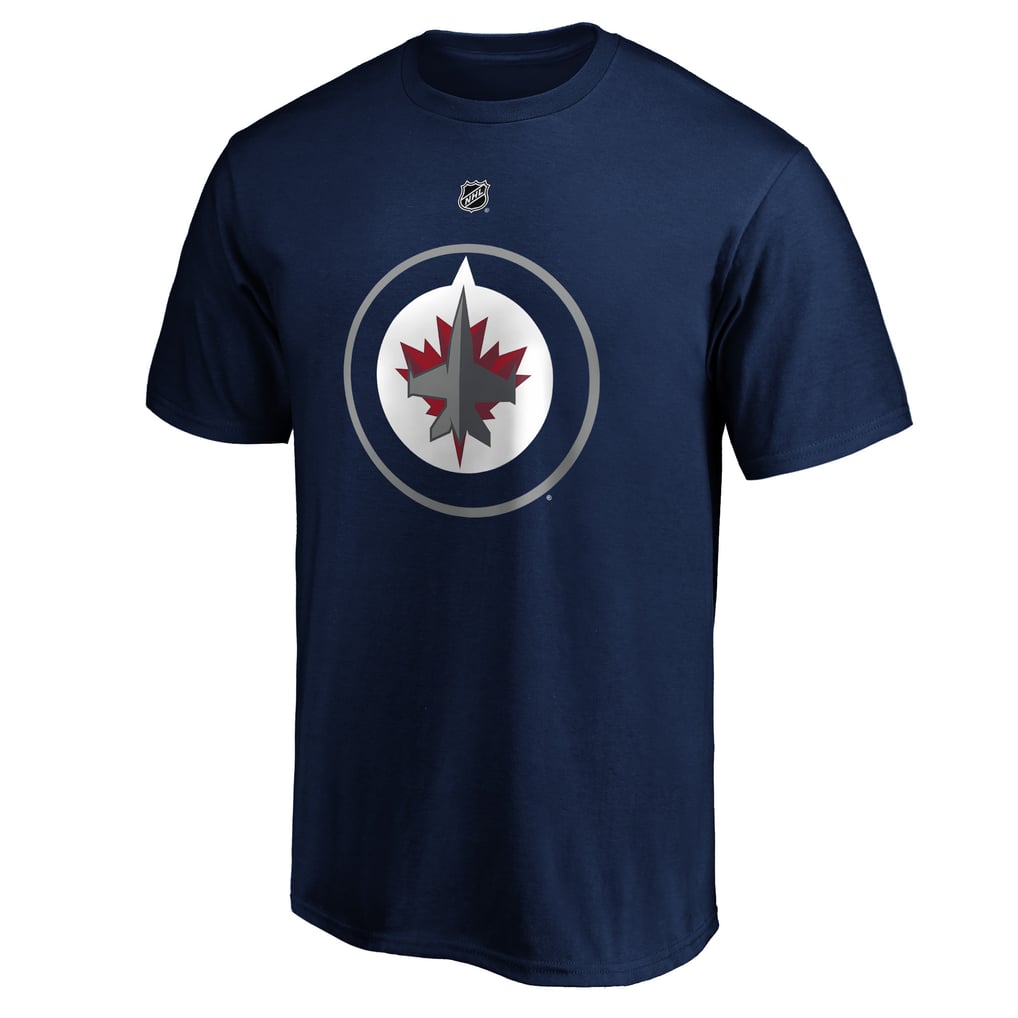 Mark Scheifele Winnipeg Jets Fanatics Authentic Stack Name & Number Team T-Shirt - Navy