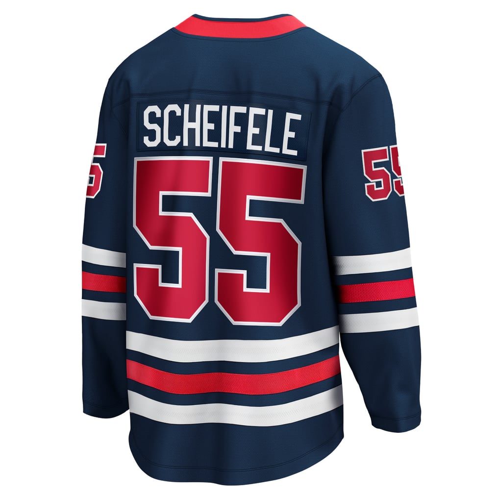 Mark Scheifele Winnipeg Jets Fanatics  Breakaway Jersey - Navy