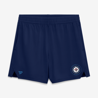 Winnipeg Jets Fanatics Authentic Pro Training Shorts - Navy