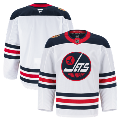  Winnipeg Jets Fanatics 2026 NHL Heritage Classic Authentic Pro Jersey - White