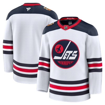  Winnipeg Jets Fanatics 2026 NHL Heritage Classic Premium Jersey - White