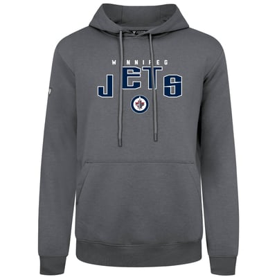  Winnipeg Jets Levelwear Podium Apex Hoodie - Gray