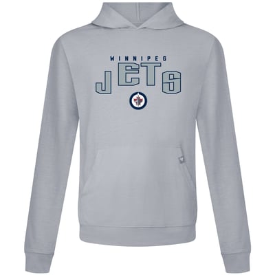  Winnipeg Jets Levelwear Relay Apex Hoodie - Gray