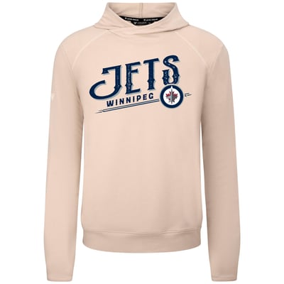 Winnipeg Jets Levelwear  Mandate Longtimer Tri-Blend Hoodie - Khaki