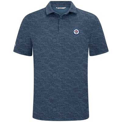  Winnipeg Jets Levelwear Brix Polo - Navy